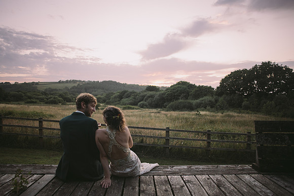 A moment alone at Fforest