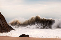 Stormy Tenby South Beach