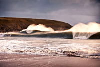 Broad Haven Storm Surf