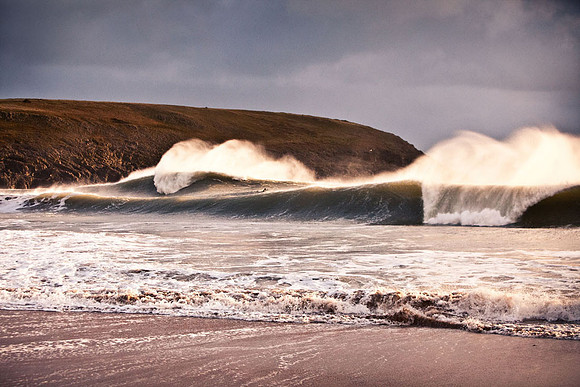 Broad Haven Storm Surf