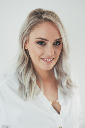 Leah Uka, founder of Narvvi skincare