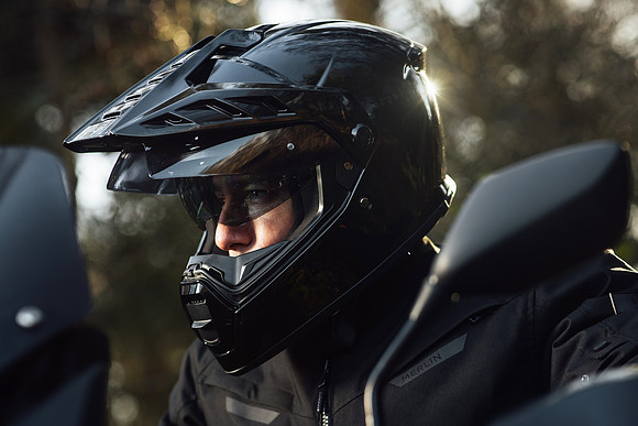 Motorcycle Helmet Product Photography