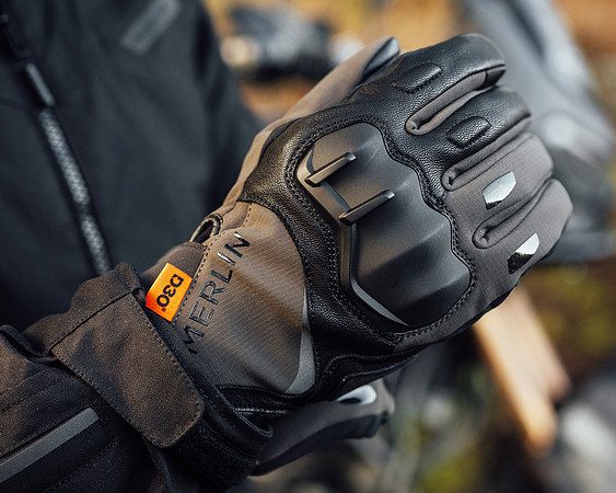 Close up product photographer of an adventure glove