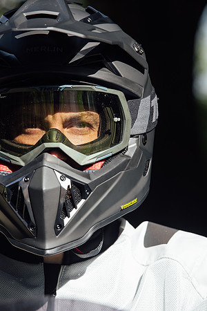 Catalogue imagery for Merlin Bike Gear