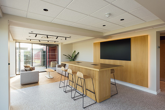 Commercial interior photography for the LNG Sector