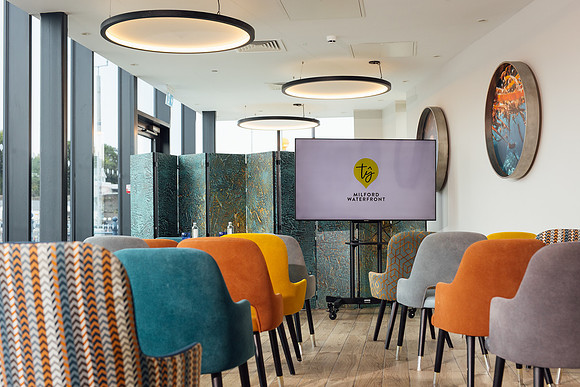Commercial photoshoot for Ty Hotel in Milford Haven