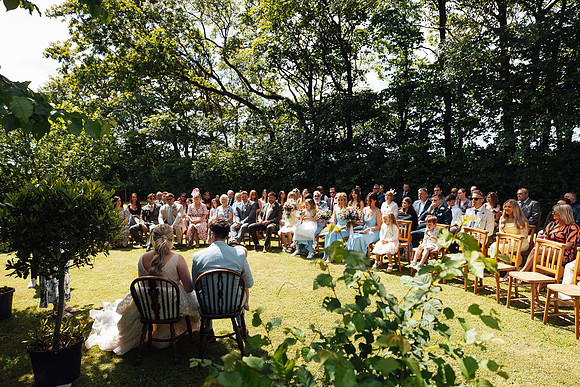Cardeeth Farm Outdoor Ceremony