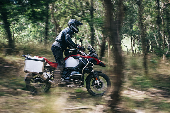 BMW R1200GSA Ridden by Geoff Ballard