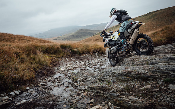 R1200GS Enduro racer