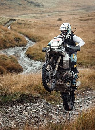 R1200GS Enduro racer