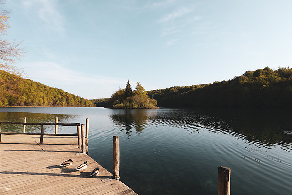 Plitvice Lakes, Croatia