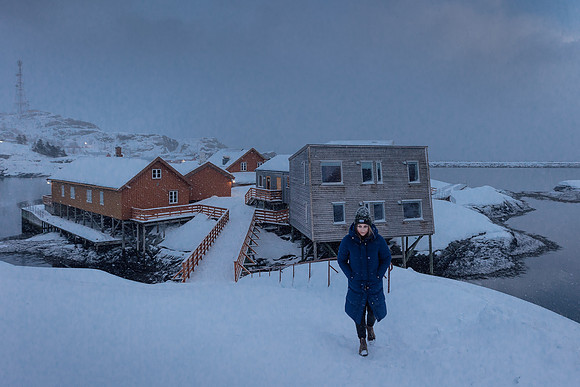Hotels and accommodation photography - Holmen Lofoten, Norway