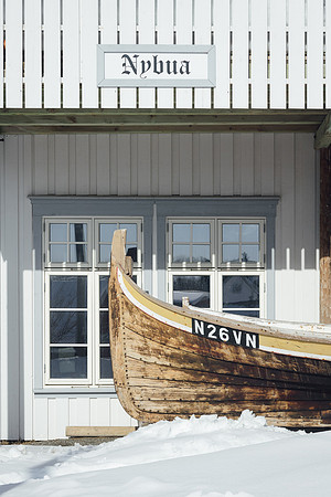 Traditional Fishing Boat, Norway