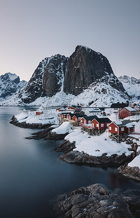 Hamnoy Island, Lofoten, Norway