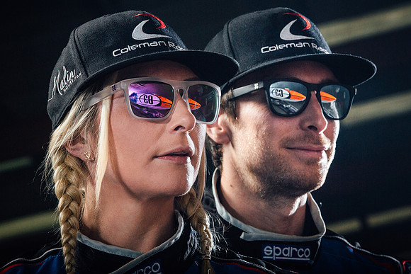 Sam & Daisy Coleman, P1 Powerboat Champions