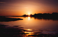 Sunset Reflection over Freshwater West