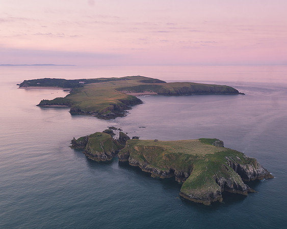 Caldey Island Morning
