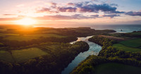 Bosherston Lily Ponds Sunrise