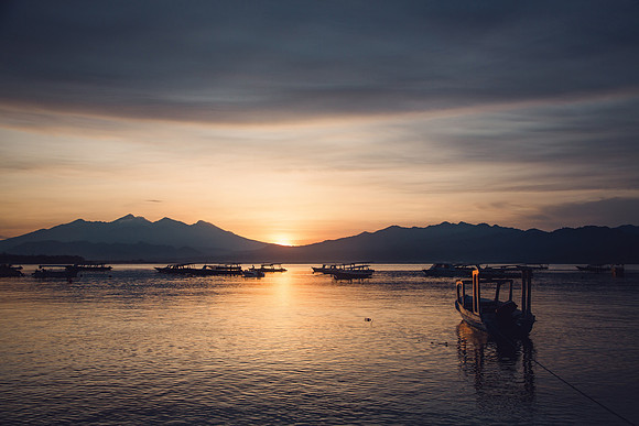 Gili Trawangen Sunrise