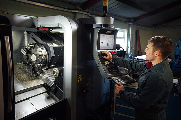 Not your average lathe