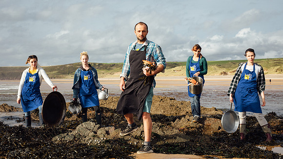 The Pembrokeshire Beach Foods team
