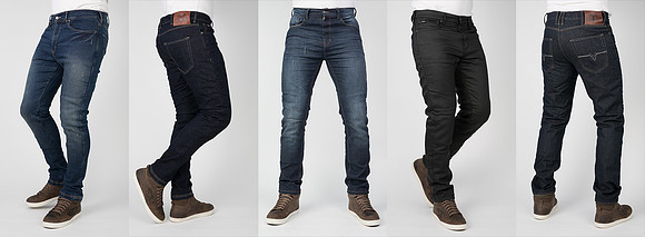Bull it jeans captured in various different poses