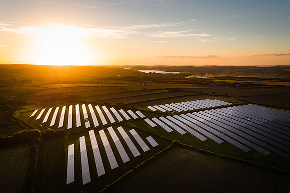 Aerial photography for the renewable energy sector
