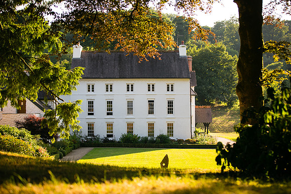 The main building at the Grove Hotel in Narberth
