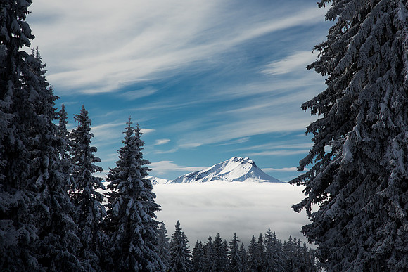 Les Carroz, France