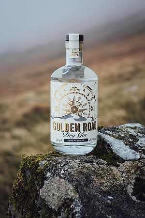 Golden Road Gin Bottle