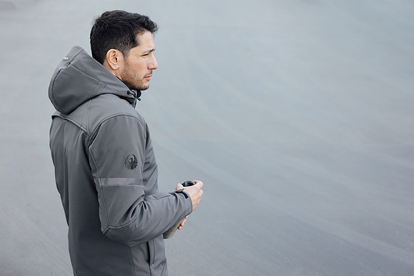 Lifestyle riderwear photographed for Merlin Bike Gear 2