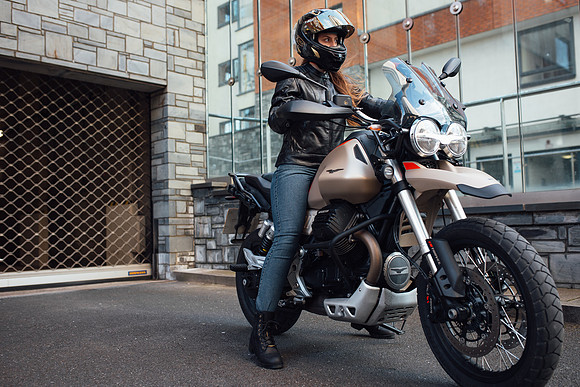 Lifestyle riderwear photographed for Bull-it Jeans
