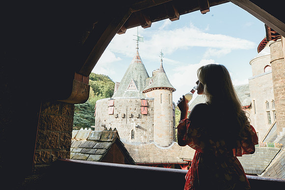 Tourism Photography - Castell Coch