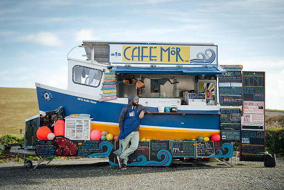 Jonathan Williams of Pembrokeshire Beach Foods