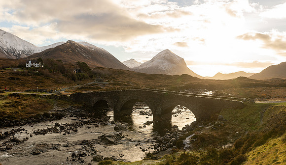 Sligachan Old Bridge - Isle of Skye