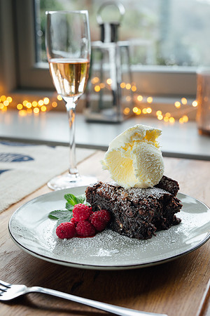 Castlemead Restaurant Food Photoshoot