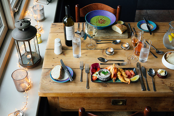 Castlemead Restaurant Food Photoshoot