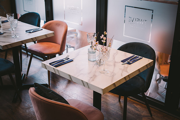 Twelve Restaurant Opening Photos