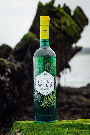 Still Wild Gin - Product Photography