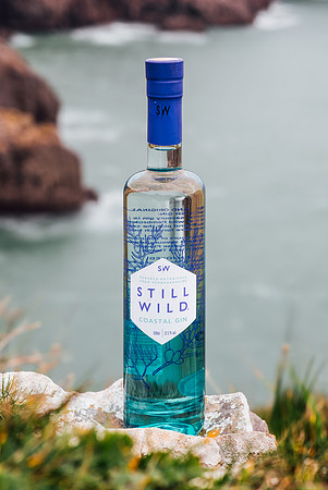 Still Wild Gin - Product Photography