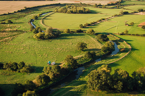 Tourism Photography with a Drone
