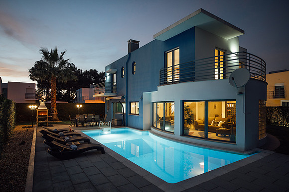 Immaculate holiday let in Portugal photographed by Owen Howells