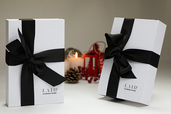 LAID - Christmas Studio Product Photography