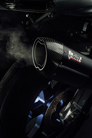 Mivv Suono Exhaust on a RSV1000R Factory
