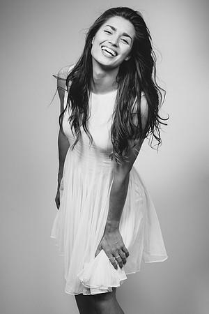 Studio portrait of Alex