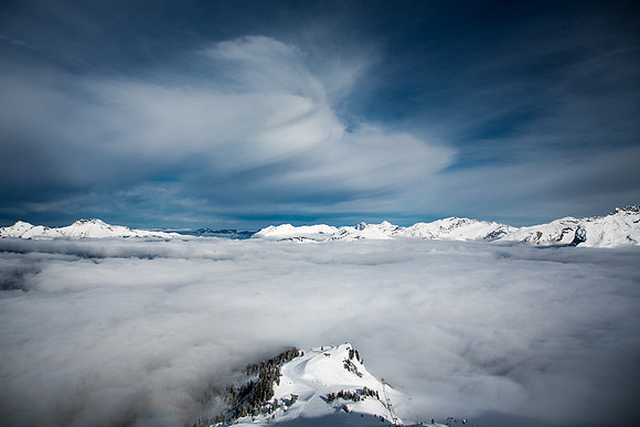 Grand Massif, France