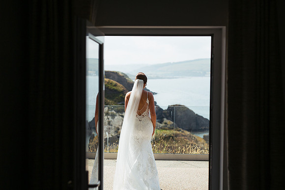 Cliff Hotel Bride