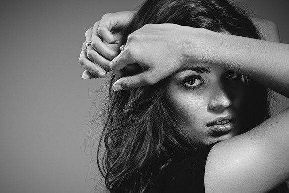 Studio portrait of Alex 2