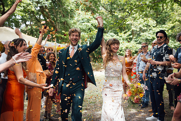 Wedding confetti