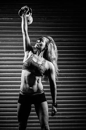 Crossfit Photoshoot at Crossfit Dynamic, Haverfordwest